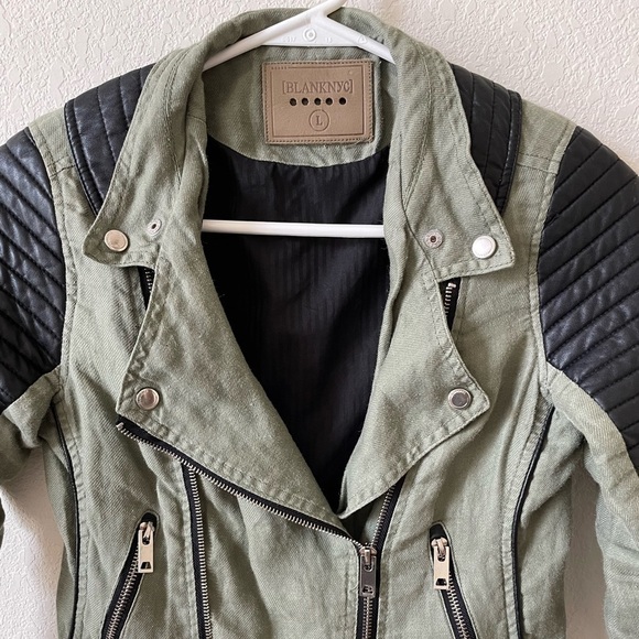 Blank NYC Girls Faux Motorcycle jacket - Picture 3 of 5